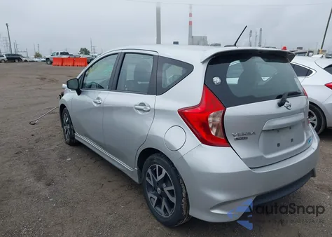 2015 Nissan Versa Note Sr from USA, damaged, VIN 3N1CE2CP7FL435745